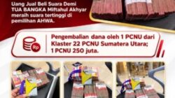 WAHAI PARA PENYUAP PESERTA MUKTAMAR, BERHENTILAH BERPURA-PURA