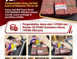 WAHAI PARA PENYUAP PESERTA MUKTAMAR, BERHENTILAH BERPURA-PURA