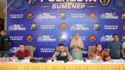 Polresta Sumenep Bongkar 9 Kasus Kejahatan, 10 Tersangka Diamankan