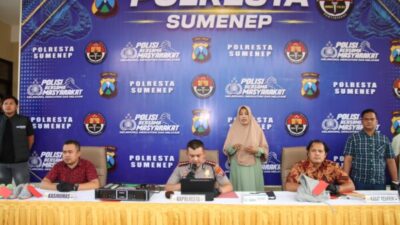 Polresta Sumenep Bongkar 9 Kasus Kejahatan, 10 Tersangka Diamankan