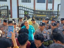 Gelar Demonstrasi di Kejari Sumenep, JASTRA Desak Pengusutan Dugaan Korupsi Rumah Produksi dan Logistik KPU