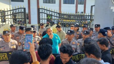 Gelar Demonstrasi di Kejari Sumenep, JASTRA Desak Pengusutan Dugaan Korupsi Rumah Produksi dan Logistik KPU