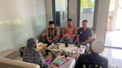Perkuat Kedekatan Dengan Masyarakat, Satreskrim Polresta Sumenep Kunjungi Yayasan Al-Istiqomah