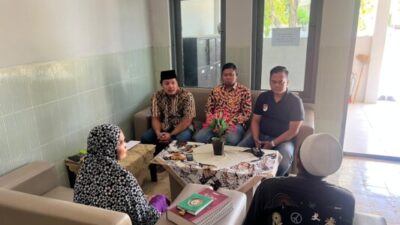 Perkuat Kedekatan Dengan Masyarakat, Satreskrim Polresta Sumenep Kunjungi Yayasan Al-Istiqomah