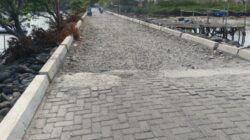 Tokoh Masyarakat Raas Desak Dishub Sumenep Tuntaskan Jalan Paving Menuju Pelabuhan