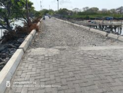 Tokoh Masyarakat Raas Desak Dishub Sumenep Tuntaskan Jalan Paving Menuju Pelabuhan