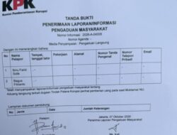 PCNU Sekadau Serahkan Bukti dan Kembalikan Uang Dugaan Risywah Muktamar NU ke KPK