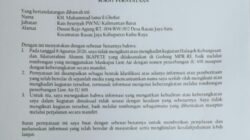 Tanggapi Informasi yang Beredar, Dua Tokoh NU Kalbar Tegaskan Tidak Hadiri Pertemuan di Jakarta