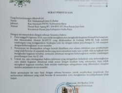 Tanggapi Informasi yang Beredar, Dua Tokoh NU Kalbar Tegaskan Tidak Hadiri Pertemuan di Jakarta