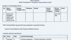 SUAP MUKTAMAR DEMI RAIS AAM MIF­TACHUL AKHYAR, GUS LILUR LAPORKAN DUGAAN JUAL BELI SUARA KE KPK