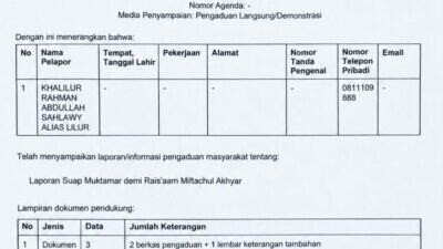 GUS LILUR LAPORKAN DUGAAN JUAL BELI SUARA MUKTAMAR NU KE KPK, SEBUT ADA TIGA TAHAPAN UANG