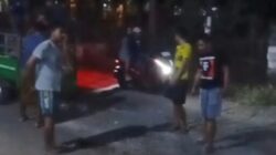 Kompak! Pemuda Desa Walidono Gotong Royong Perbaiki Jalan Rusak Secara Swadaya